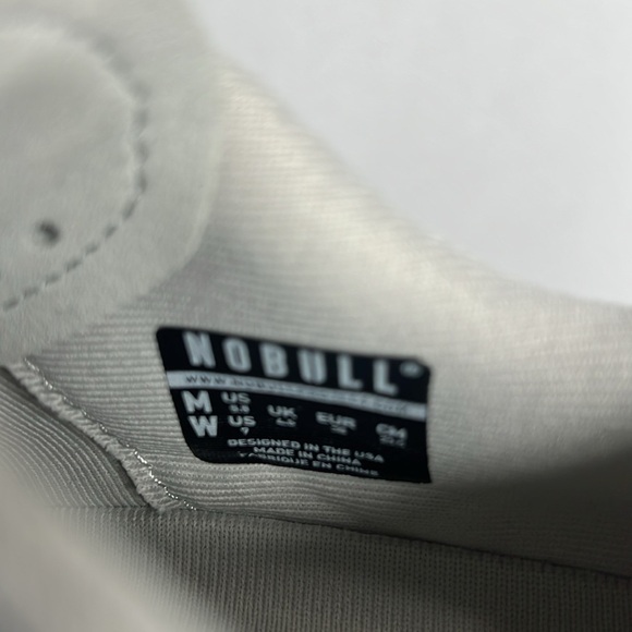 NOBULL Women’s Outwork Arctic Gray Trainers Sneakers Size 7 - Picture 5 of 8